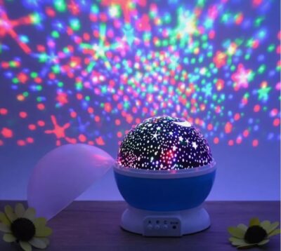 Toy Imagine Astronaut Galaxy Projector Lamp with Timer & 4 Modes