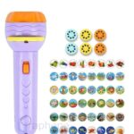 Graphene Kids Slide Projector Torch – Bedtime Learning & Fun