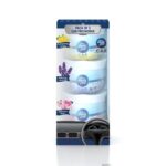 Car Freshener Gel, Pack of 3s, Value Pack Combo (75g x 3)
