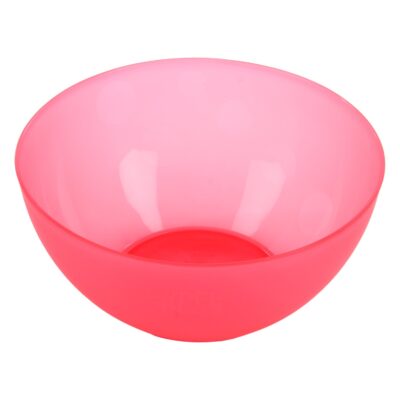 Jaypee Plus Virgin Plastic Mixing Bowls Set of 6 | 1200 ml Each | Lightweight, Durable & Stackable | Multicolor