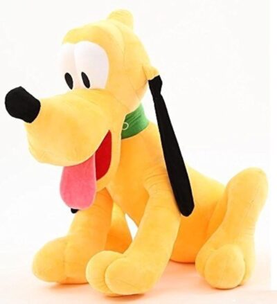 Babique Pluto Plush Soft Toy – Sitting Dog Stuffed Animal, 30 cm
