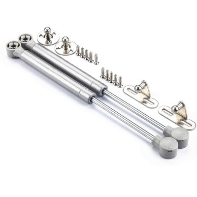 VOLO 100N Gas Spring Stay Strut – Hydraulic Cabinet Lift Support Hinges, 10Kg Capacity (Pack of 2, 10 Inch)