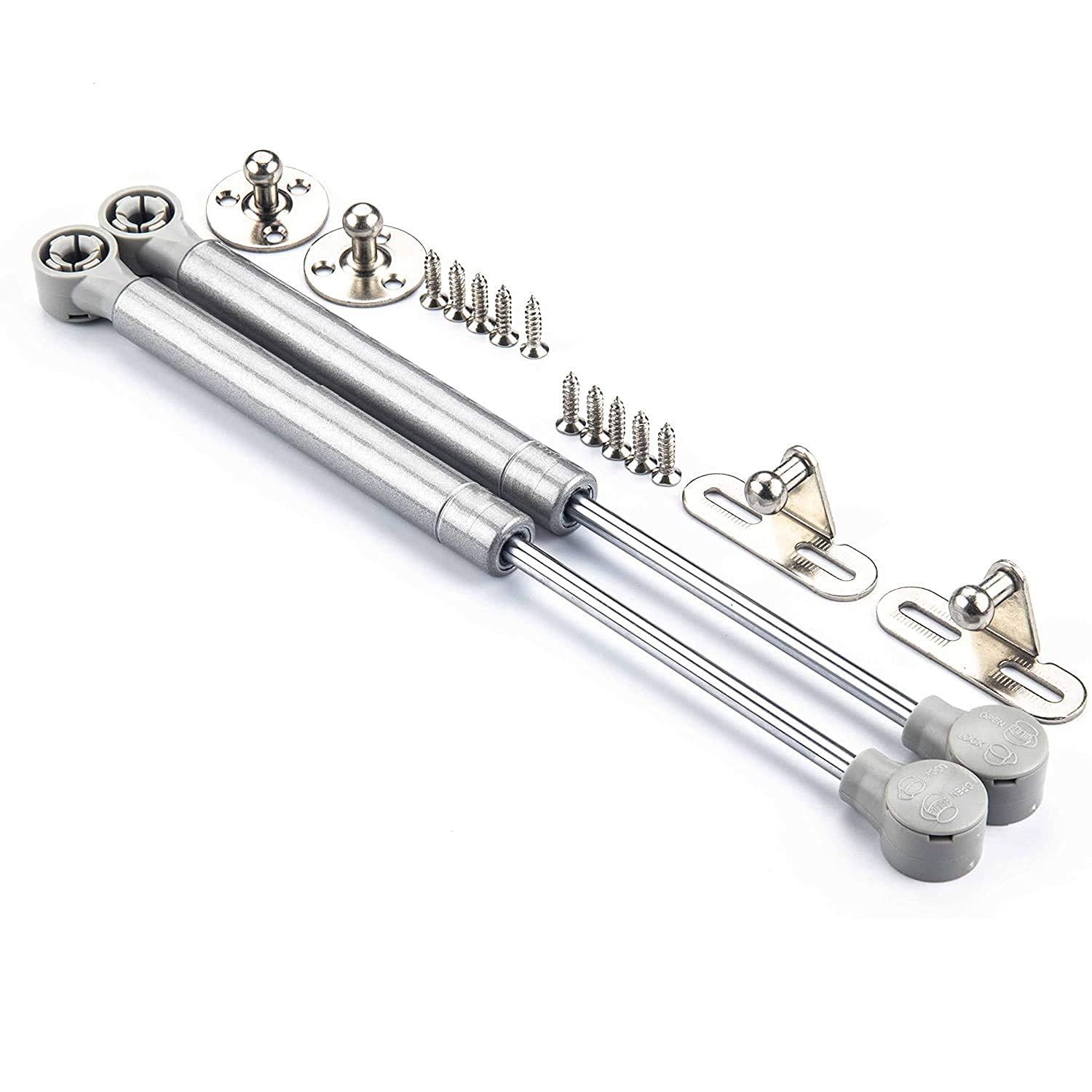 VOLO 100N Gas Spring Stay Strut – Hydraulic Cabinet Lift Support Hinges ...