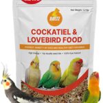 Boltz Adult Bird Food for Cockatiels & Lovebirds – Premium Mix with Canary & Sunflower Seeds (1.2 kg Bag)