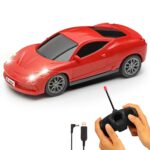Gooyo GY-222CH RC Rechargeable Racing Car – Red