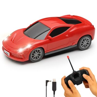Gooyo GY-222CH RC Rechargeable Racing Car – Red