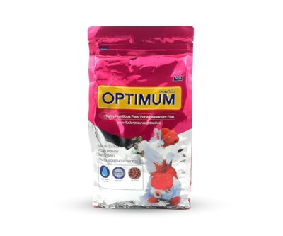 Foodie Puppies Optimum Fish Food | Mini Pellets | 500 gm | Nutritious Aquarium Fish Feed with Free Key Ring