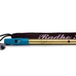 Radhe Flutes | C Natural Flute | Tuned with Tanpura A=440Hz | Brass Flute + Velvet Cover