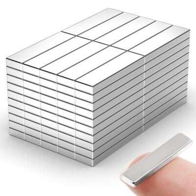 Premium 30 pcs Round Disk Whiteboard Magnets | 20 x 5 x 2 mm | Strong Magnets for Refrigerator, Office, DIY Projects, Arts & Crafts