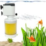 Jainsons Pet Products SOBO WP-1300A Submersible Aquarium Internal Filter – 4W, 400 L/H | 4-in-1 Power Filter for Freshwater & Saltwater Tanks (6 Inch)