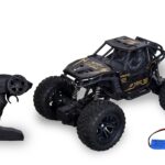 TEC TAVAKKAL RC Monster Truck – 1:18 Off-Road Remote Car (Black)