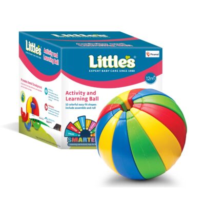 Little’s Activity & Learning Ball – Multicolour Toy for Infants