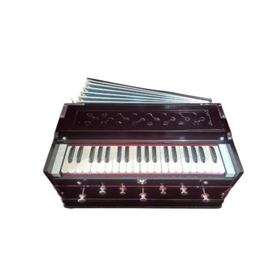Mahogany Harmonium- 7 Stoppers 7 Bellow 39 Sur Harmonium With High Male High Bass Sound Long Sustain Orignal Indian Music Art Instrument Classical Sound System