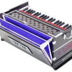 Best Harmonium 7 Stopper, Double Bellow, 39 Key, Two Reed(Bass-Male),3 1/4 Octave Folding Portable Harmonium Orignal Indian Music Art Instrument Classical Sound System With Free Bag