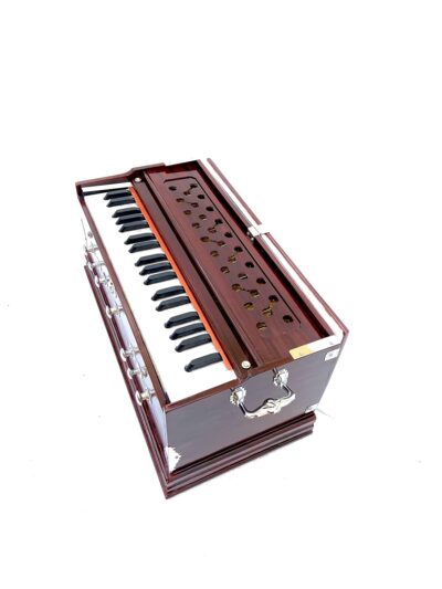 Harmonium 440Hz Extra Height Long Sustain Sound Yoga Bhajan Kirtan Dj With Bag