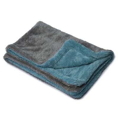 Microfiber Cloth For Car - Puremagic 1100 Gsm Twisted Loop Super Absorbent Towel - Edgeless Design With Plush Pile, Lint Free Cloth For Drying & Detailing, Transparent