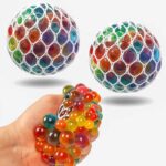 Graphene 2 Pcs Squishy Stress Balls – Anti-Stress & Anxiety Relief Toys