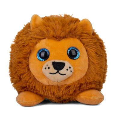 Mirada Lion Face Plush Toy – Soft & Cuddly Stuffed Animal, 14 cm – Perfect Gift for Kids, Boys, Girls & Animal Lovers