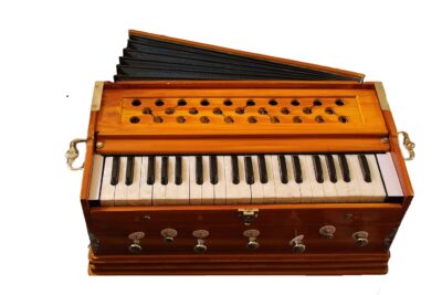 Harmonium- 7 Stoppers 7 Bellow 39 Sur Harmonium With High Male High Bass Sound Long Sustain Orignal Indian Music Art Instrument Classical Sound System Hard Key Sound With Free Bag
