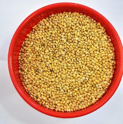 Amijivdaya Yellow Millet Bird Food for Small Birds – 100% Natural Premium Seed Mix (5 kg Bag)