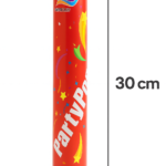 Party Popper | 30 cm Confetti Shooter | Celebration Popper for Parties, Weddings & Events