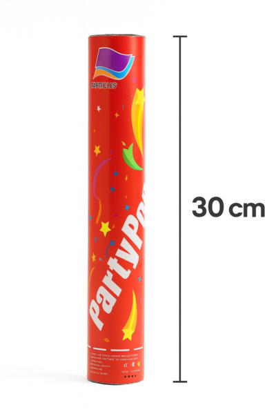Party Popper | 30 cm Confetti Shooter | Celebration Popper for Parties, Weddings & Events
