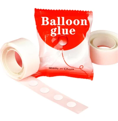 Balloon Glue Dots – Strong Adhesive for Party Decorations