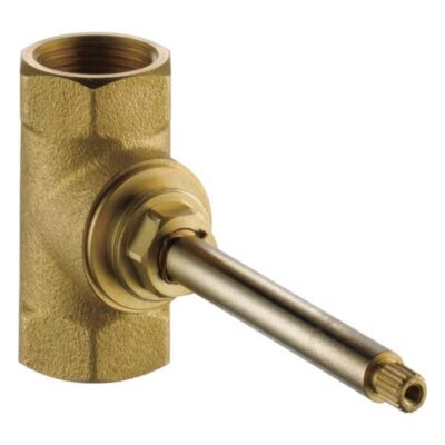 Delta Faucet 3/4-inch Concealed Stop Valve Rough I Stop Valve for Bathroom I Stop Cock Valve I R75034