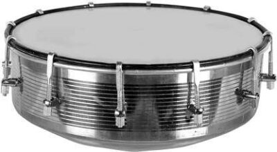 SM SAI Musicals drum tasha 14 inch with stick
