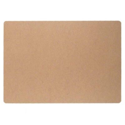 XSOURCE Wooden Lightweight Drawing Board A2 Size Both Side Pre Laminated Drawing Board with Magnet for Kids Artists Architect Engineering Drawing Students (a2-Plain MDF Board)