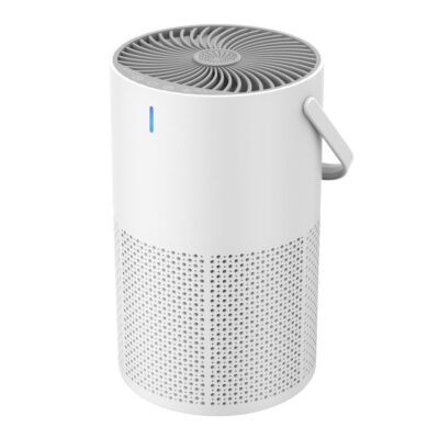 CPENSUS Air Purifier For Bedroom Coverage 107 Ft² True H13 With Activated Carbon Filter Aromatherapy Child-Lock Timer Portable For Living Room Home Office Deodorizing Tech., White