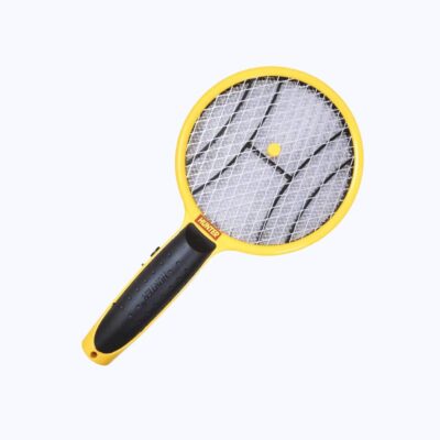 Hunter Mini Mosquito Bat for Car | Battery-Operated (AA) | ISO & CE Certified | 1200V Mesh | Electronic Swatter (Pack of 1)
