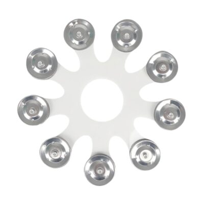 CLUB BOLLYWOOD Metal Hi Hat Tambourine Sturdy Drum Parts for Stage Performance Bar Ensemble|Musical Instruments & Gear | Percussion | Hand Percussion