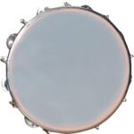 SM'SAI MUSICALS Tambourine 10 Inch Hand Percussion Musical Instrument, Random Color Perfect for Folk, Dance, Worship & Music Performances