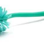 Tupperware Plastic Bottle Cleaning Brush (Green)