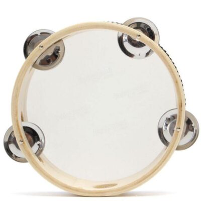 THE STYLE SUTRA Educational Toy Musical Tambourine Beat Instrument Hand Drum