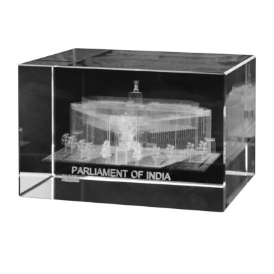Kebica 3D Crystal Paperweight – New Parliament HouseKebica 3D Crystal Paperweight – New Parliament House