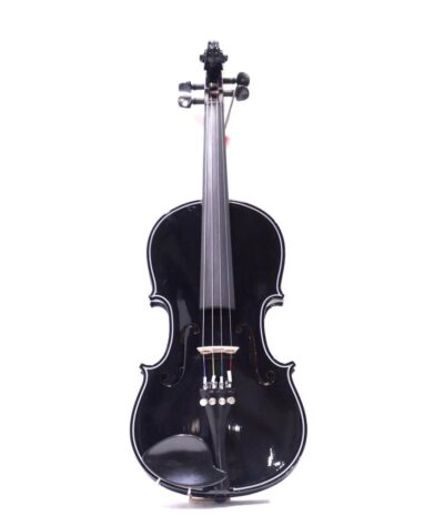 NGM Musicals Handmade Black Wood Violin 4/4