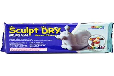 Mungyo MW-500 Sculpt Dry-White Air-Dry Clay