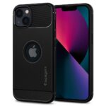 Spigen Rugged Armor Matte Black Case for iPhone 13