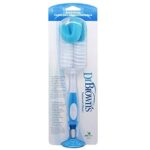 Dr. Brown's Bottle Brush (White/Blue),1 Count