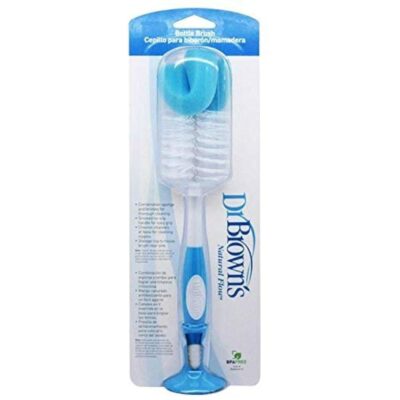 Dr. Brown's Bottle Brush (White/Blue),1 Count