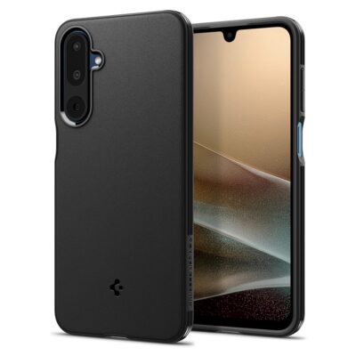 Spigen Essential Sand Blast Matte Black Case for Samsung Galaxy M16/F16 5G