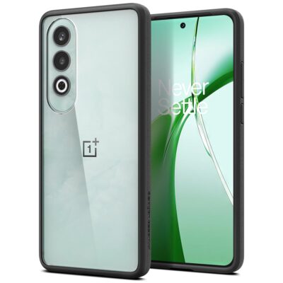 Spigen Essential Sand Crystal Matte Black Case for OnePlus Nord CE4 5G
