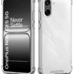 WOW IMAGINE Clear Soft TPU Back Cover for OnePlus Nord CE 5 5G