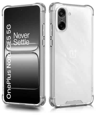 WOW IMAGINE Clear Soft TPU Back Cover for OnePlus Nord CE 5 5G