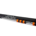 Radhe Flutes Acrylic Bansuri F Sharp Right-handed Base Octave (inch) With Hard Cove