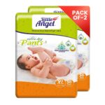 Baby Diaper Pants, Extra Large - 112 Count (56 Count, Pack of 2)