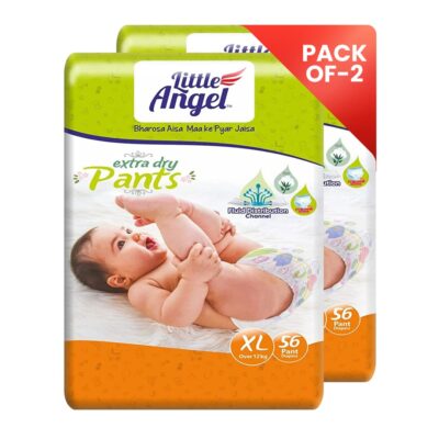 Baby Diaper Pants, Extra Large - 112 Count (56 Count, Pack of 2)