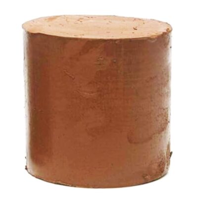 Terracotta Clay for Modelling, Sculpting & Pottery, Eco- Friendly Filtered & Cleaned Natural Clay for Artwork, Sadiron Clay/Kaliman Mud, (1Kg)
